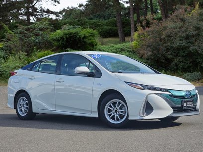 Used 2017 Toyota Prius Prime Plus