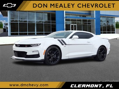 Used 2021 Chevrolet Camaro SS