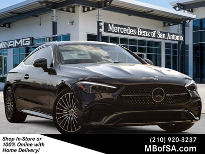 New 2024 Mercedes-Benz CLE 300 4MATIC Coupe