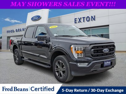 Certified 2022 Ford F150 XLT w/ Equipment Group 302A High