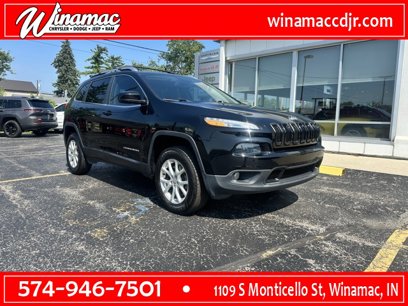 Used 2017 Jeep Cherokee Latitude w/ Safety/Convenience Group