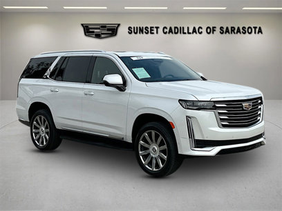 Used 2023 Cadillac Escalade Premium Luxury Platinum