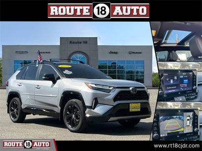 Used 2022 Toyota RAV4 XSE