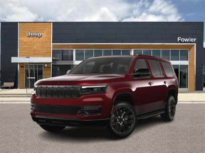 New 2025 Jeep Wagoneer Series II w/ Convenience Group I