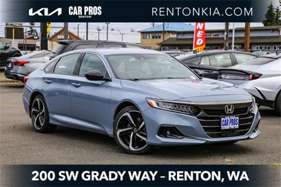 Used 2022 Honda Accord Sport