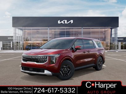New 2025 Kia Carnival