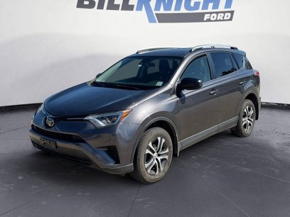 Used 2017 Toyota RAV4 LE