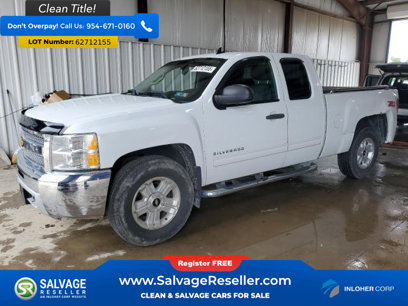 Used 2012 Chevrolet Silverado 1500 LT w/ All-Star Edition