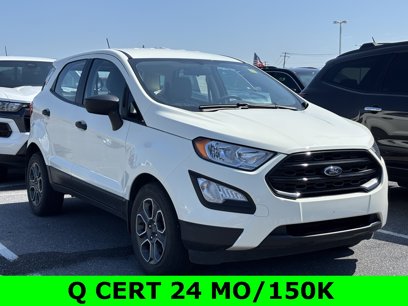 Used 2021 Ford EcoSport S