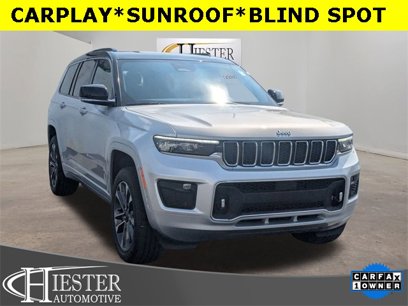 Used 2024 Jeep Grand Cherokee L Overland