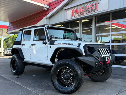 Used 2012 Jeep Wrangler Unlimited Rubicon w/ Connectivity Group