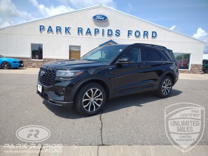 New 2025 Ford Explorer ST-Line