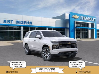New 2025 Chevrolet Tahoe High Country