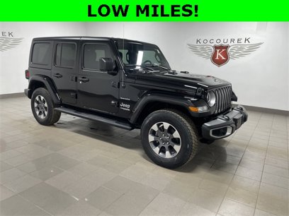 Used 2021 Jeep Wrangler Unlimited Sahara