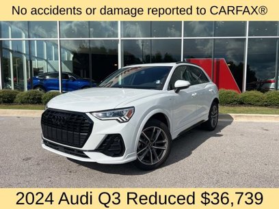 Used 2024 Audi Q3 2.0T Premium Plus
