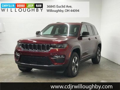 New 2025 Jeep Grand Cherokee Limited 4xe