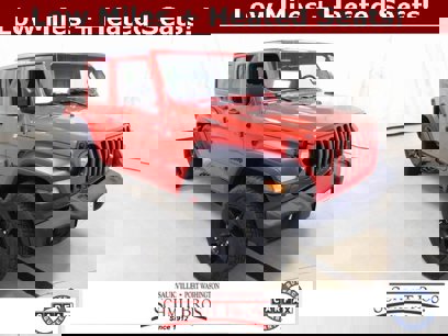 Used 2021 Jeep Wrangler Unlimited Sport