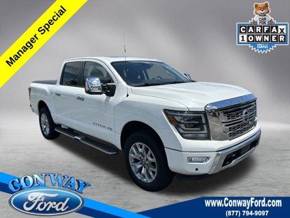 Used 2020 Nissan Titan SL