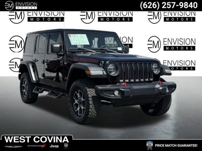 Used 2022 Jeep Wrangler Unlimited Rubicon w/ LED Lighting Group
