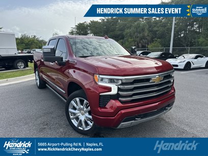 Certified 2024 Chevrolet Silverado 1500 High Country w/ High Country Premium Package