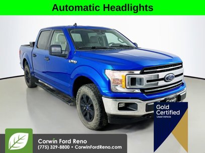Certified 2020 Ford F150 XLT