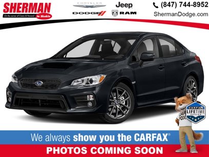 Used 2019 Subaru WRX Premium w/ Popular Package #1