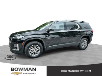 Certified 2023 Chevrolet Traverse LT w/ LPO, Floor Liner Package