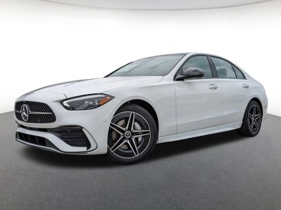New 2024 Mercedes-Benz C 300 Sedan
