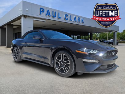 Used 2022 Ford Mustang Convertible w/ Equipment Group 101A