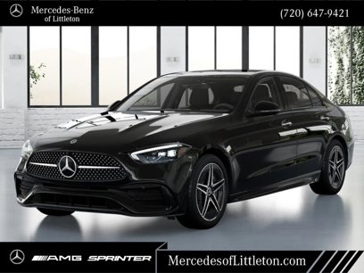 New 2025 Mercedes-Benz C 300 4MATIC Sedan