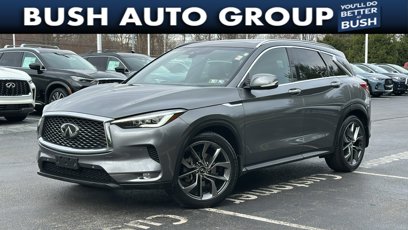 Certified 2021 INFINITI QX50 Autograph