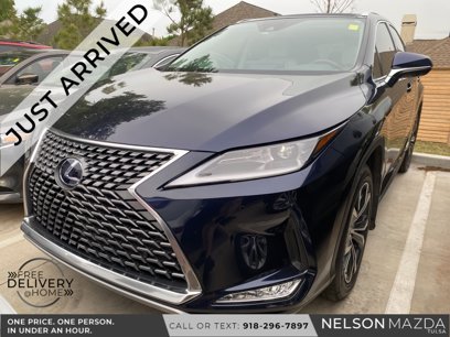 Used 2022 Lexus RX 450h AWD w/ Premium Package
