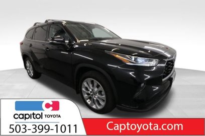 Certified 2022 Toyota Highlander Limited