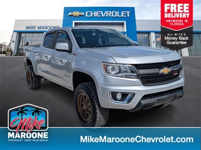 Used 2018 Chevrolet Colorado Z71