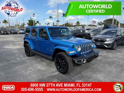 Used 2022 Jeep Wrangler Unlimited Sahara