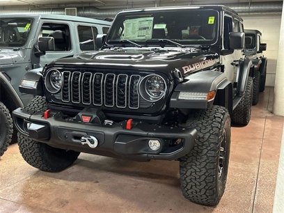 New 2025 Jeep Wrangler Unlimited Rubicon w/ XTREMEE 35" Tire Package