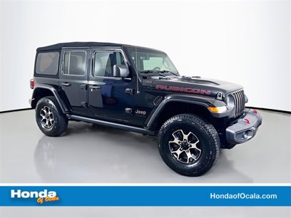 Used 2021 Jeep Wrangler Unlimited Rubicon