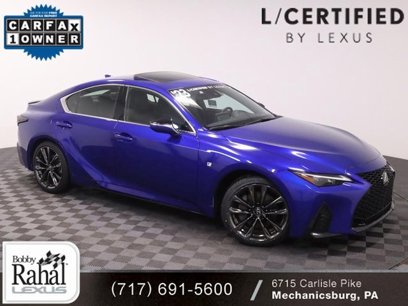 Certified 2023 Lexus IS 350 F Sport