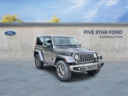 Used 2017 Jeep Wrangler 75th Anniversary