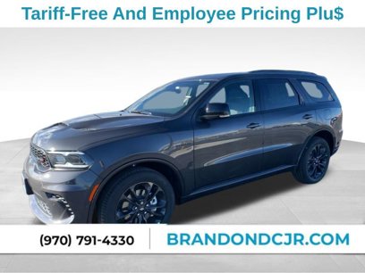 New 2025 Dodge Durango R/T