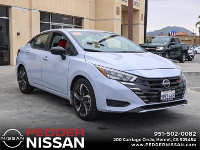 Used 2024 Nissan Versa SR w/ Trunk Package