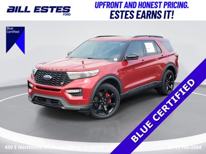 Certified 2022 Ford Explorer ST w/ Equipment Group 401A