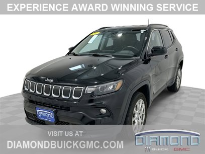 Used 2022 Jeep Compass Latitude