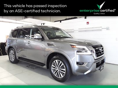 Used 2022 Nissan Armada SL w/ Captain's Chairs Package