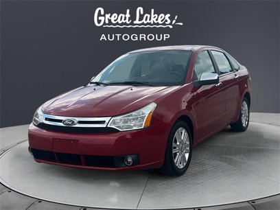 Used 2010 Ford Focus SEL