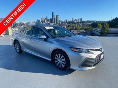 Certified 2023 Toyota Camry LE