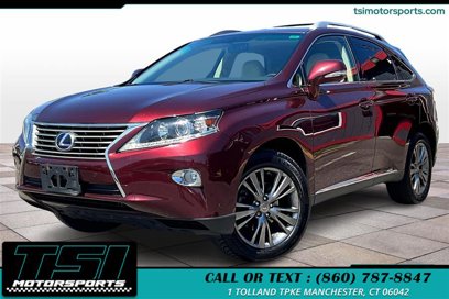 Used 2013 Lexus RX 450h AWD