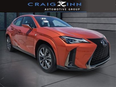 Certified 2022 Lexus UX 200 F Sport
