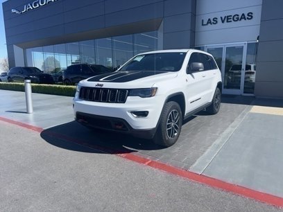 Used 2018 Jeep Grand Cherokee Trailhawk w/ Trailhawk Luxury Group