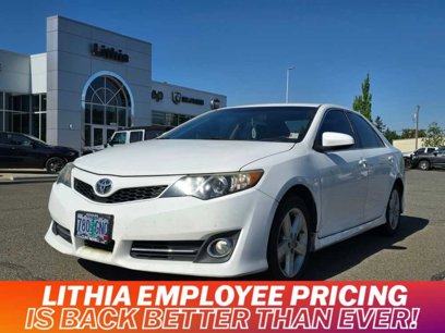 Used 2012 Toyota Camry SE